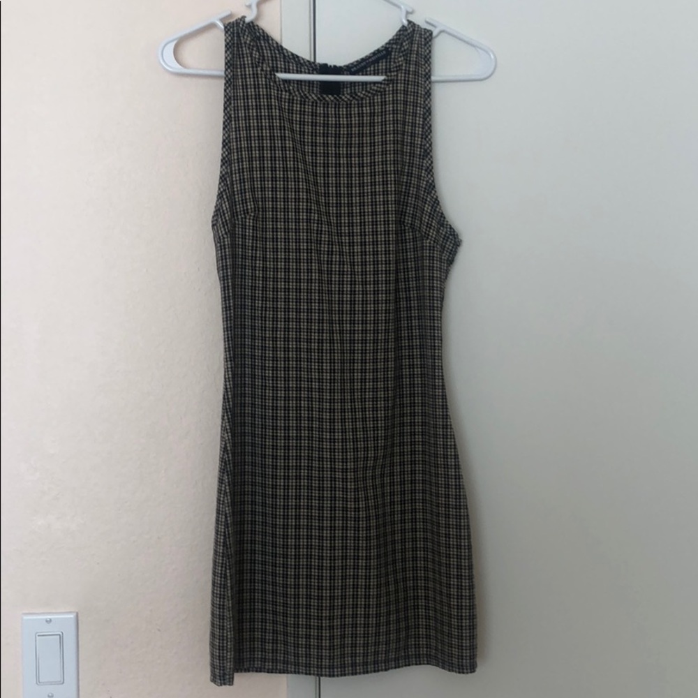 Brandy Melville Plaid Dress